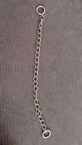 1本になってしまったチョークチェーン