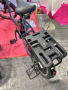 ペットキャリー部分を取り外した荷台乗せタイプのペットキャリー