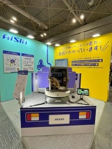 アイシンさんの車載ペットキャリーの負担軽減機器