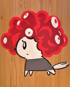 寿司キャラワンコ2（いくら　みゃくみゃく）