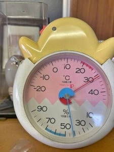 2025年7月2日エアコンが効いたと思っている事務所の実際の室温