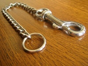 リード用チェーン金具