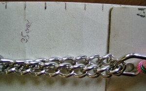 お直し前のハーフチョーク