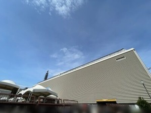 インテックス大阪第3会場の外観
